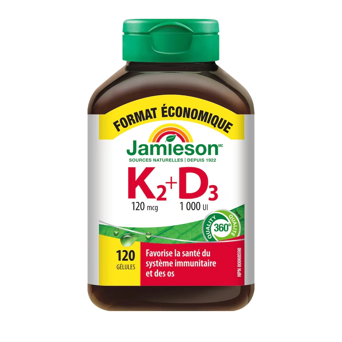 Vitamine K2 et D3