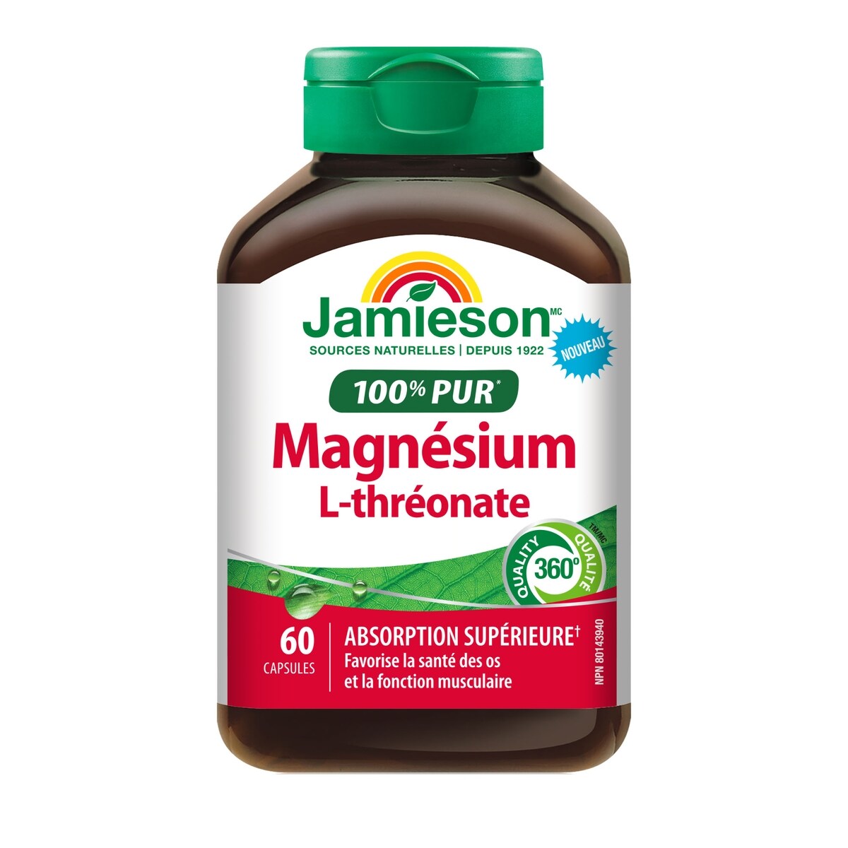 Magnésium bisglycinate à 100% pur