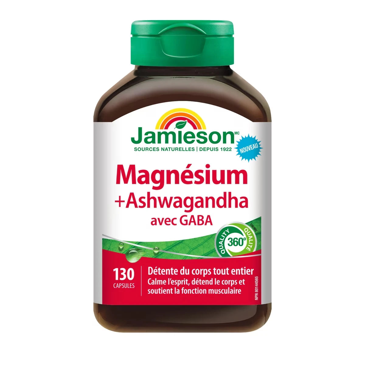 Magnésium L-thréonate à 100% pur