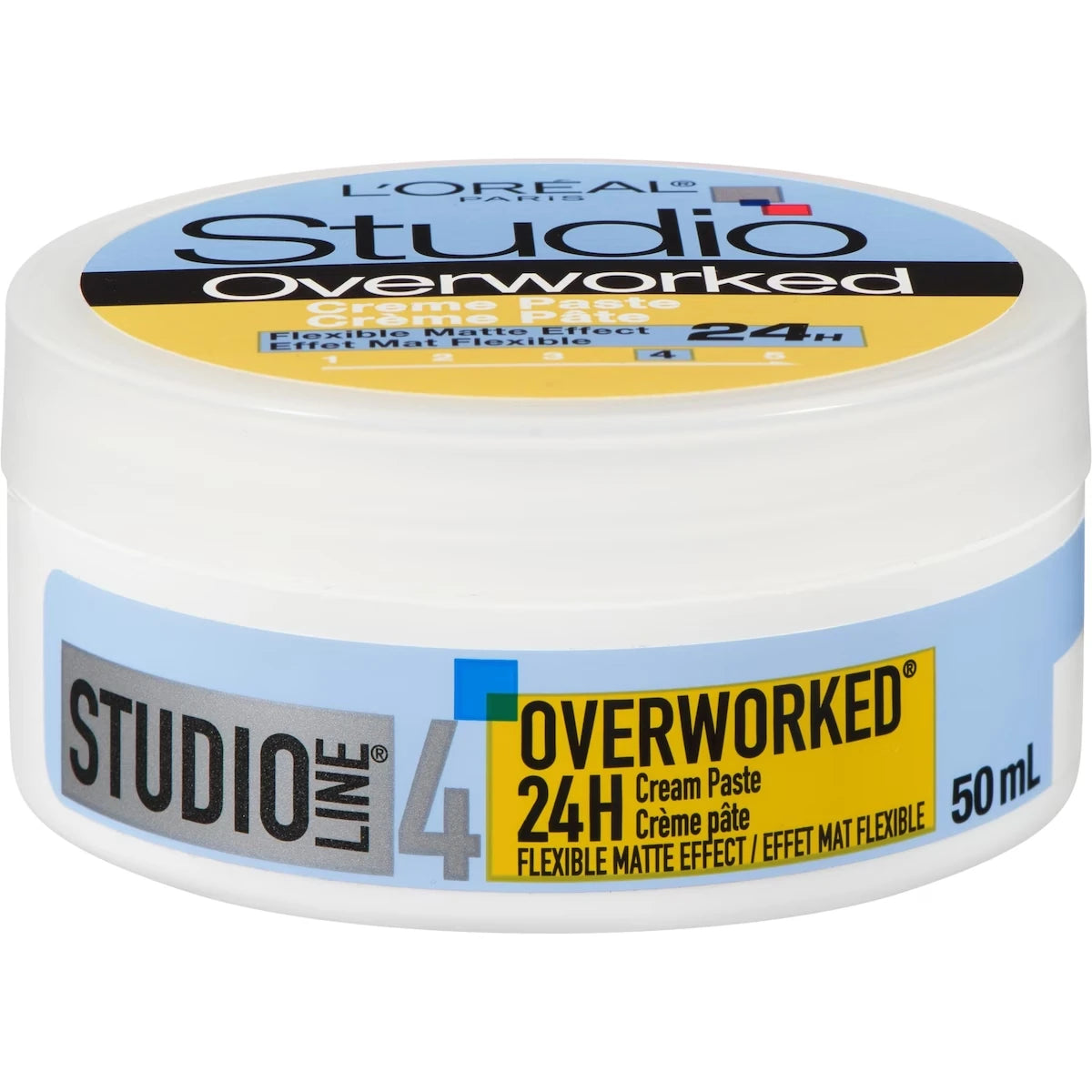 Studio Line Overworked Crème pâte 24h