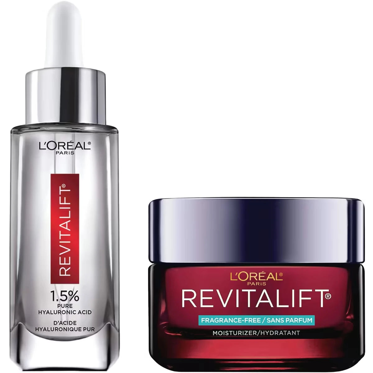 Revitalift Triple Power LZR ensemble d’hydratation, serum anti age et hydratant de jour