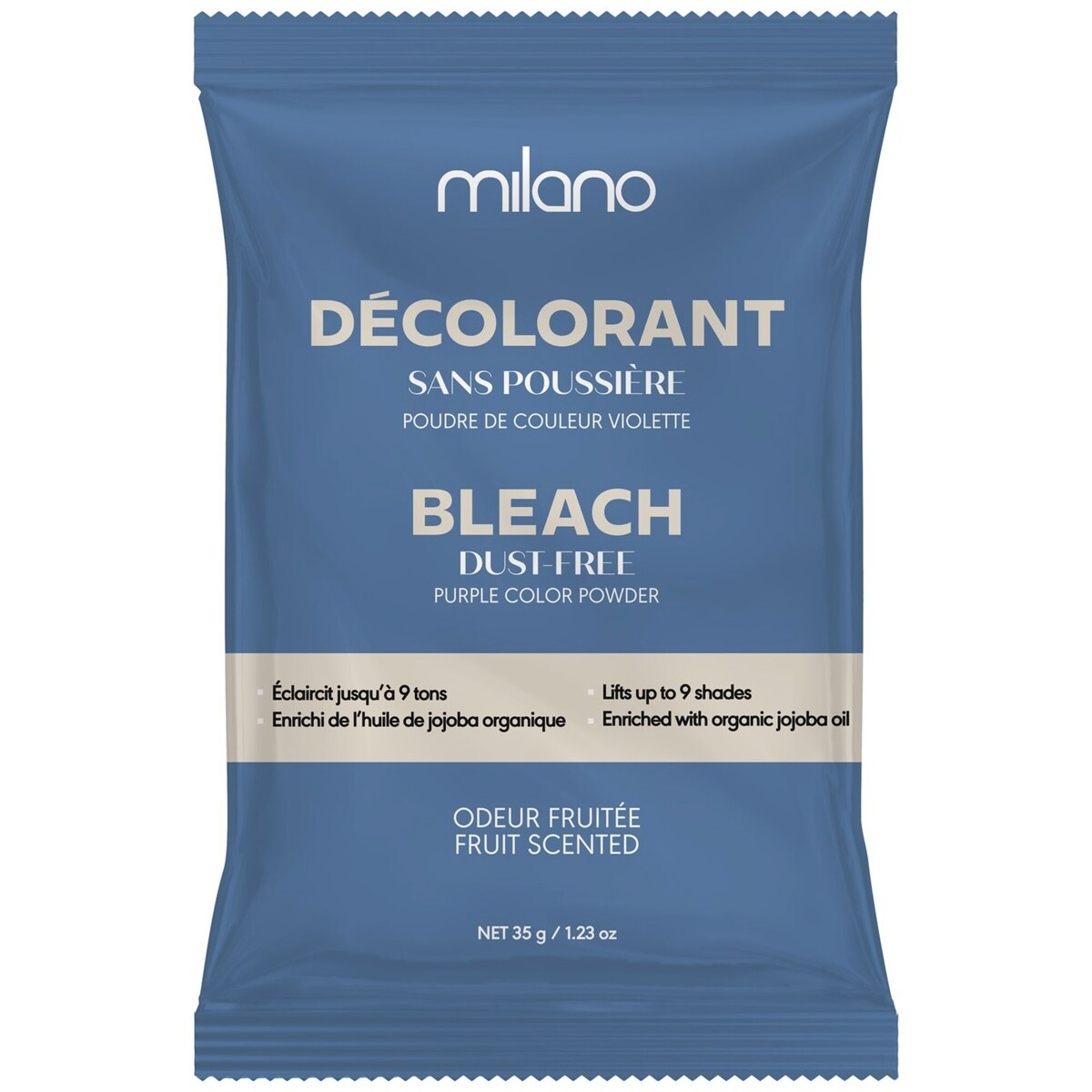 Décolorant professionnel sans poussière
