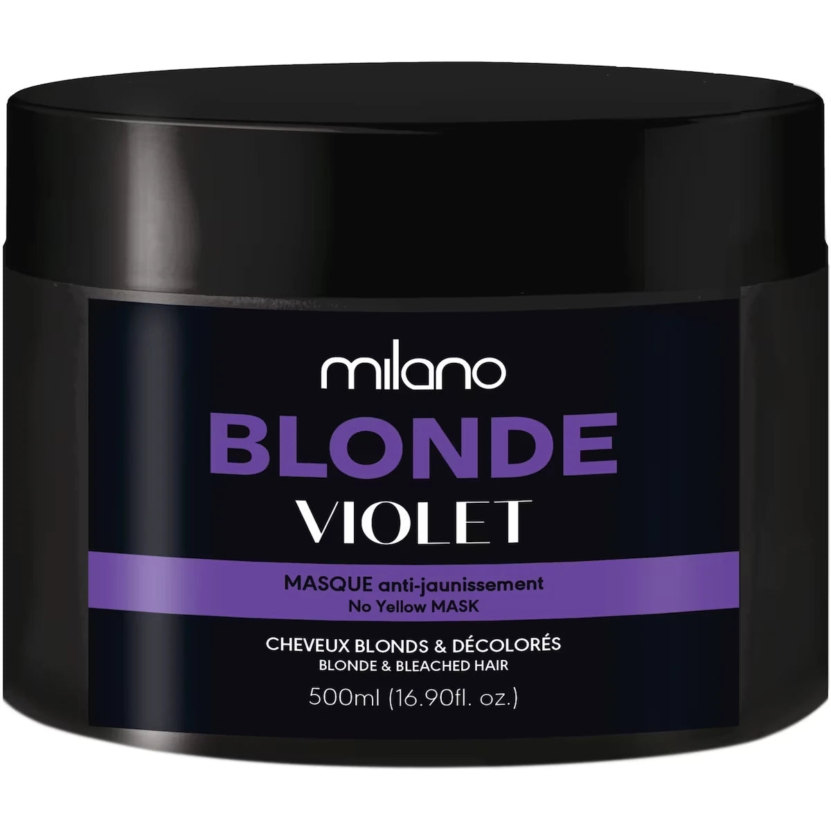 Masque Violet Blonde anti-jaunissement pour cheveux blonds et décolorés