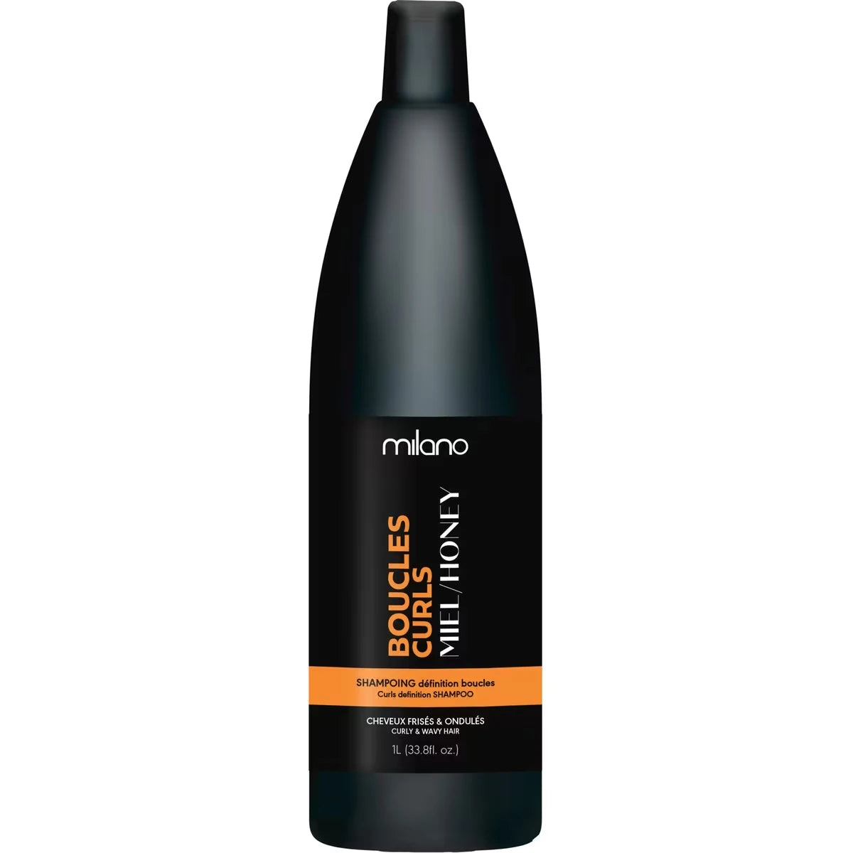 Shampoing Miel Boucles pour cheveux frisés et ondulés