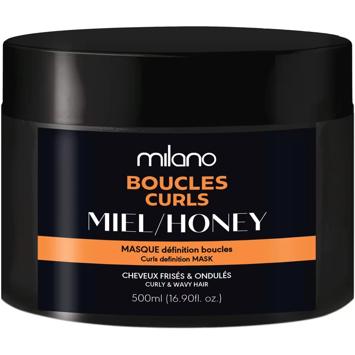 Masque Miel Boucles pour cheveux frisés et ondulés