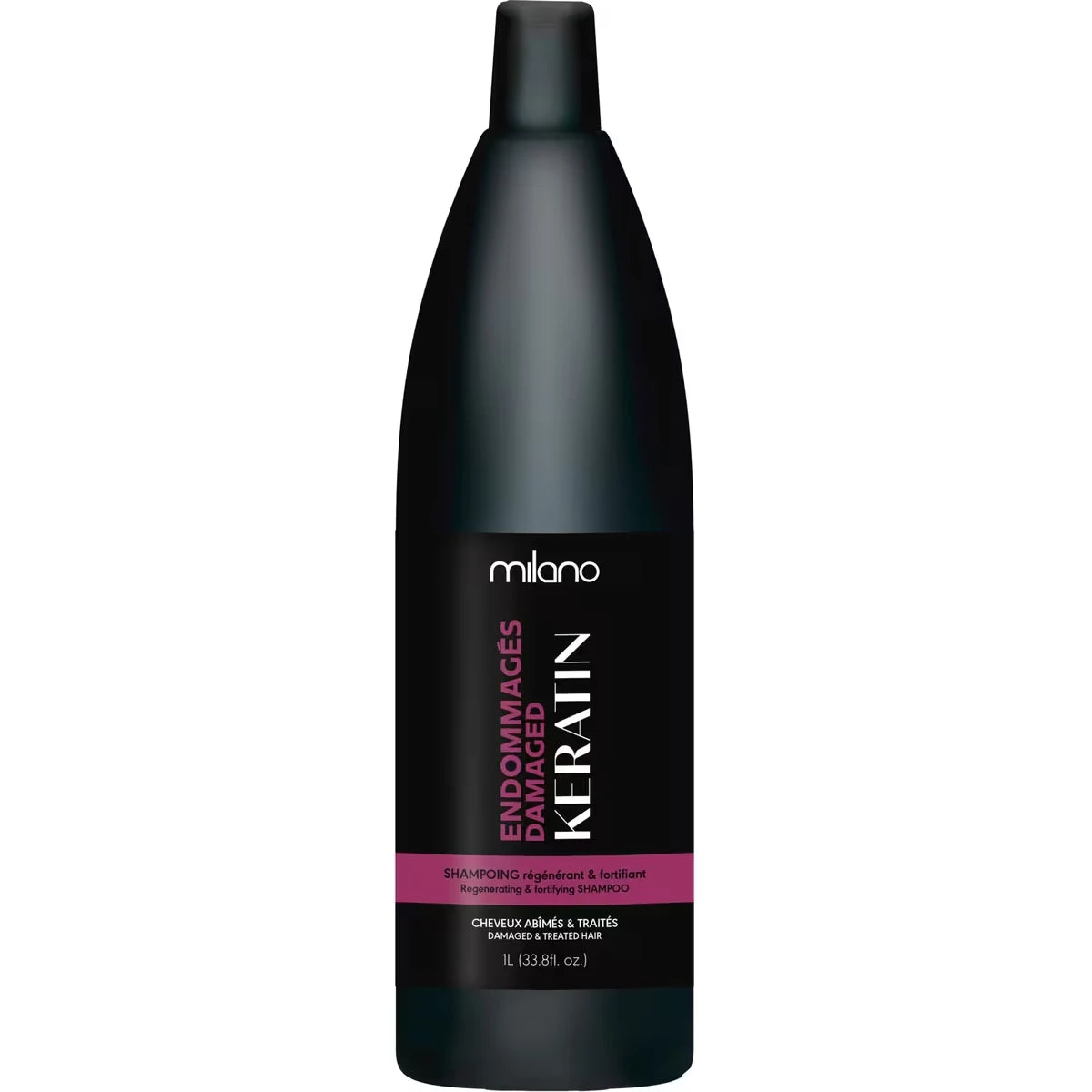 Shampoing Keratin Endommagés pour cheveux abîmés et traités