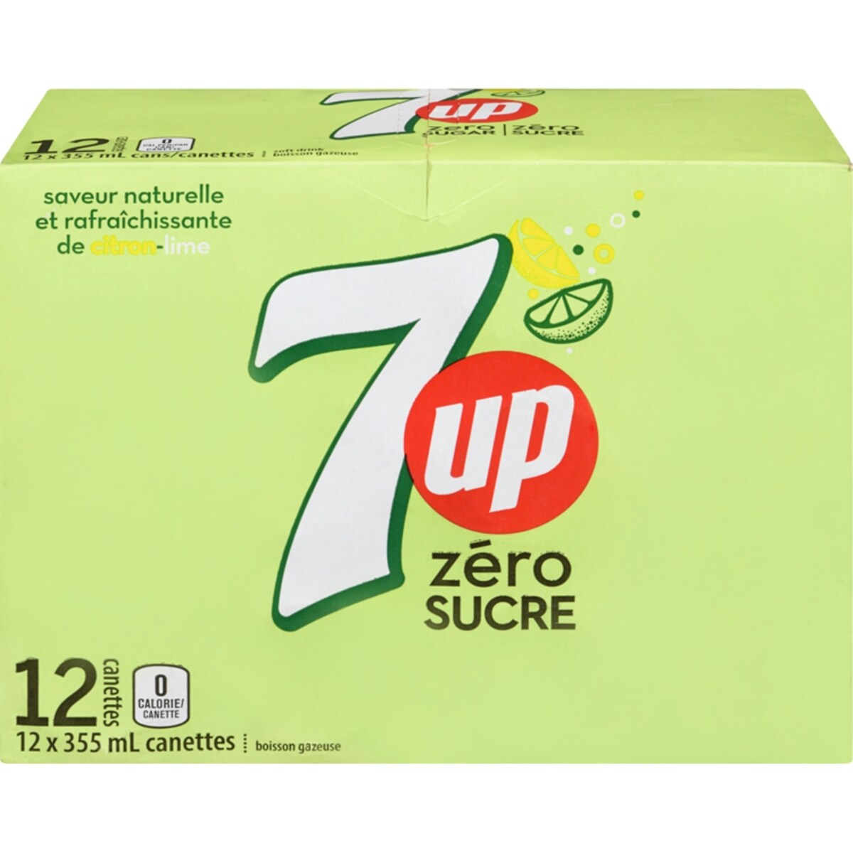 Zéro boissons gazeuses