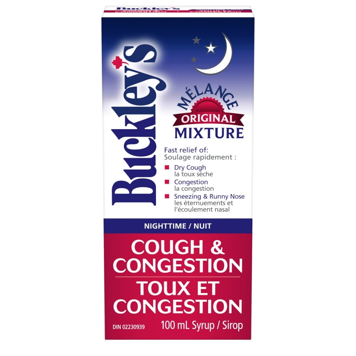 Buckley Mélange Original Nuit - 100mL
