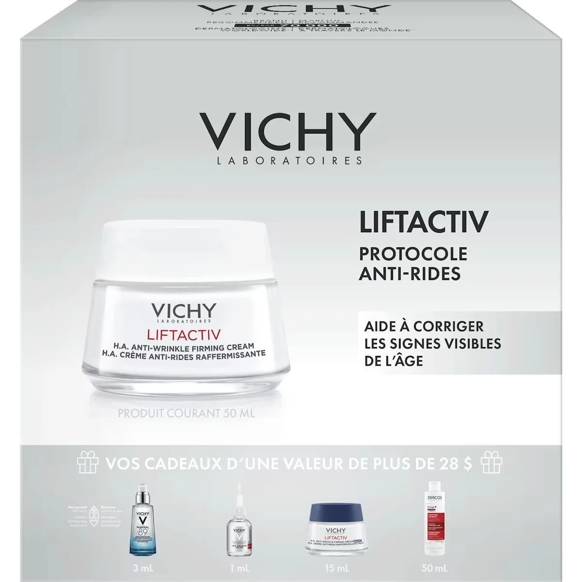 Coffret Liftactiv Crème Ha Peau Normal À Mixte