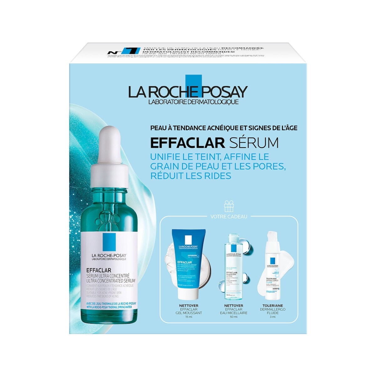 Coffret Sérum Effaclar Ultra Concentré