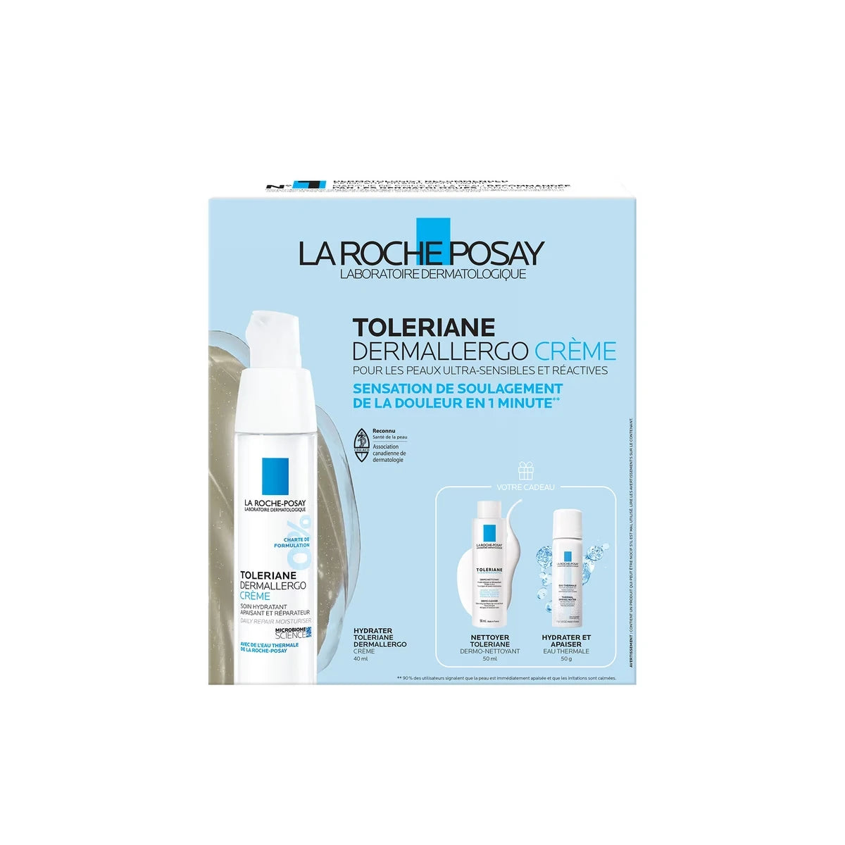 Coffret Toleriane Dermallergo CrÈMe