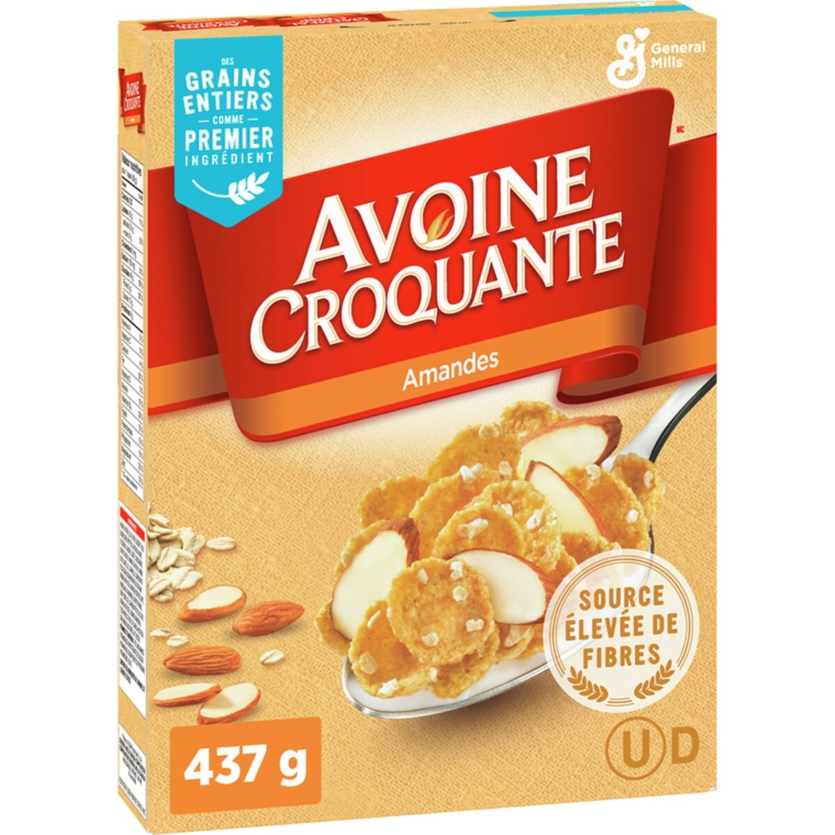 Céréales amandes