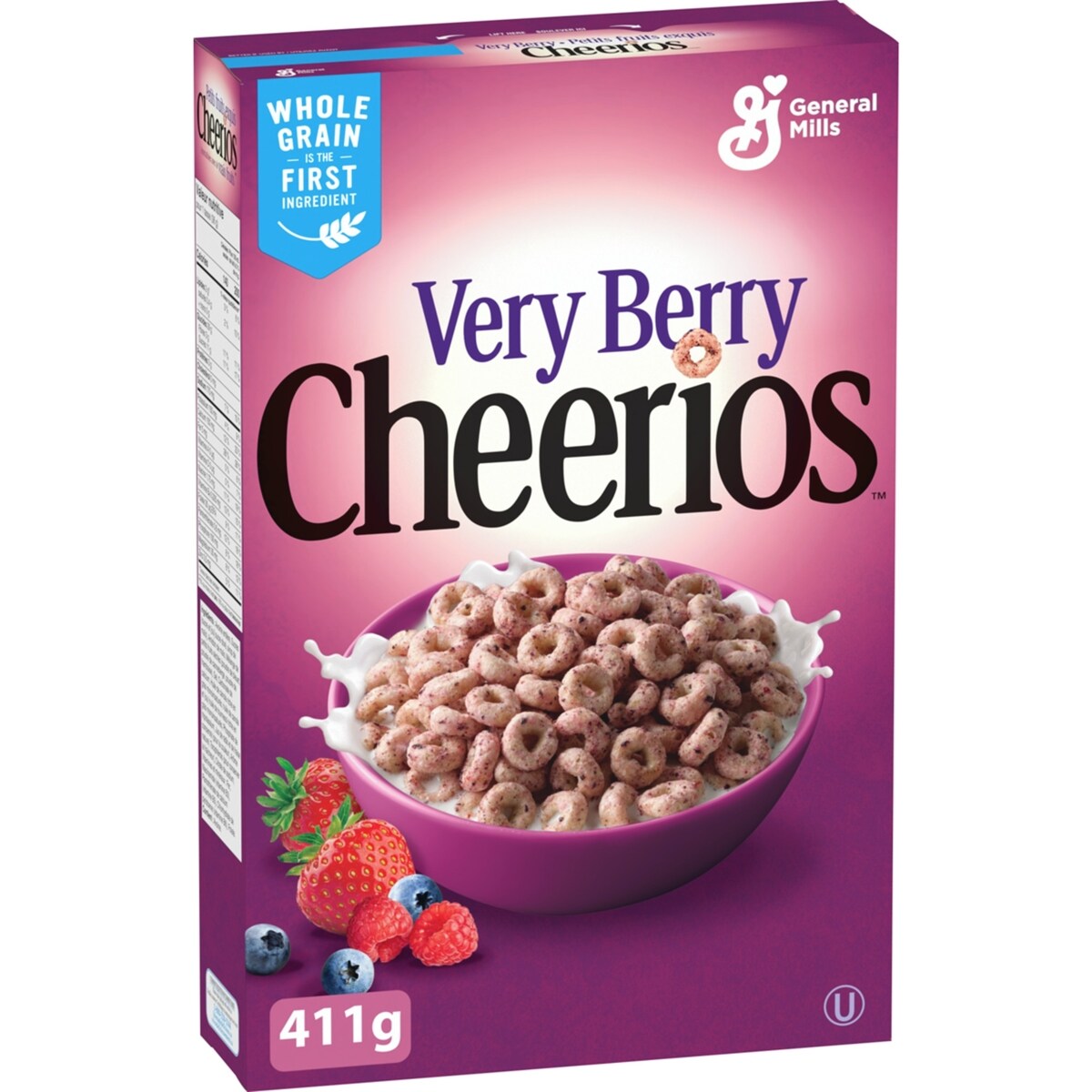 Cheerios Petits fruits exquis Céréales à Base de Grains Entiers