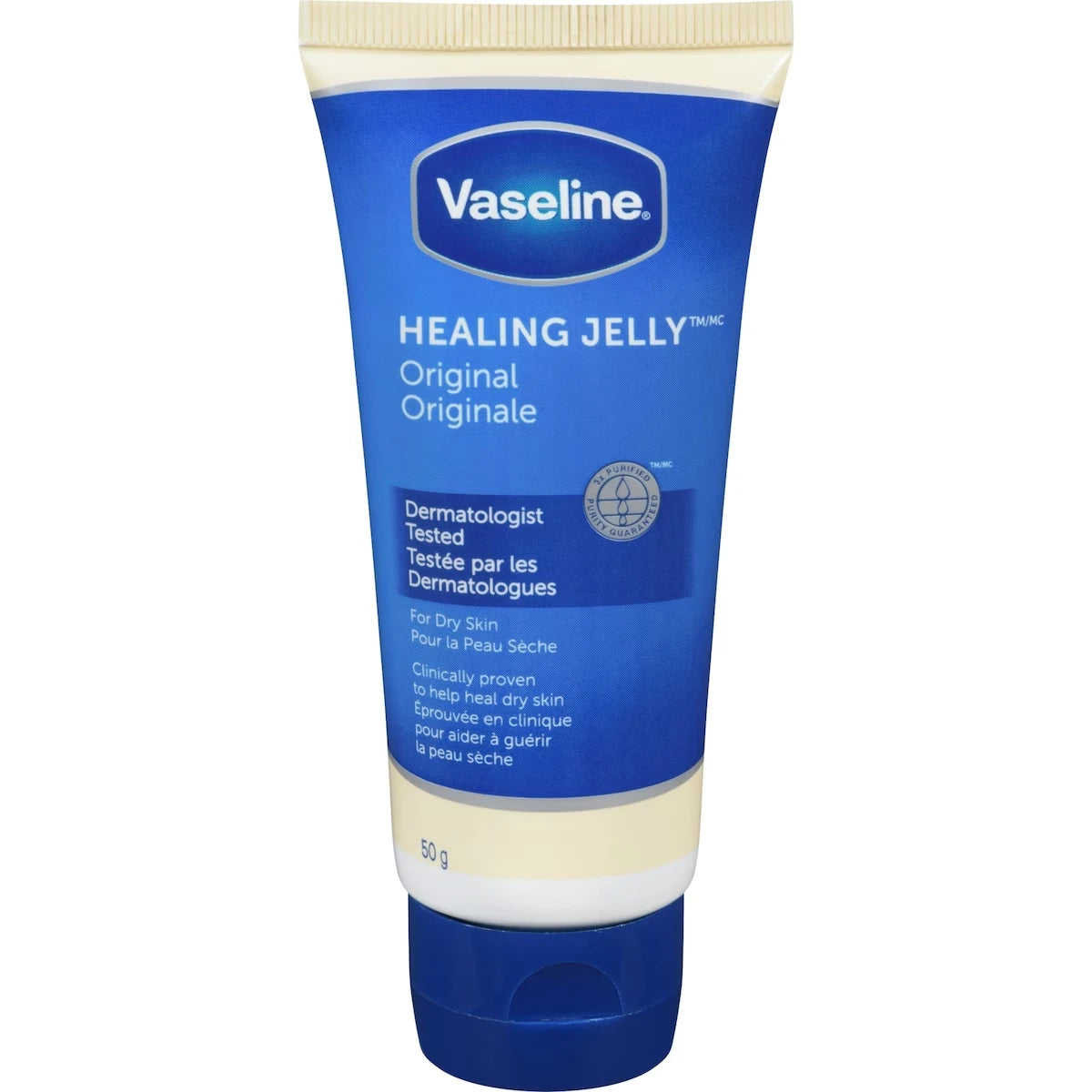 Gelée de pétrole pour peaux sèches et sensibles Healing Jelly Originale hypoallergénique 50 g