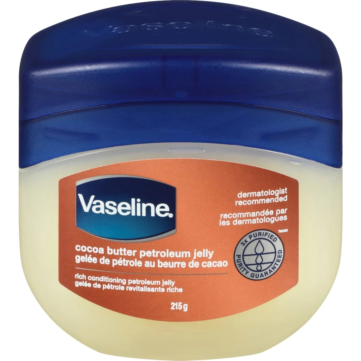 Gelée de pétrole crémeuse Beurre de cacao 215g