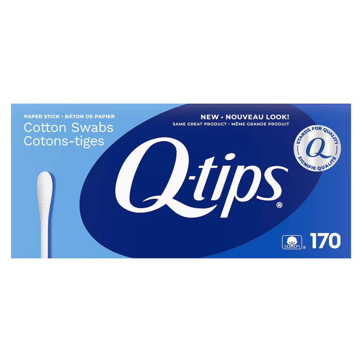 Cotton Swabs 170 Ct