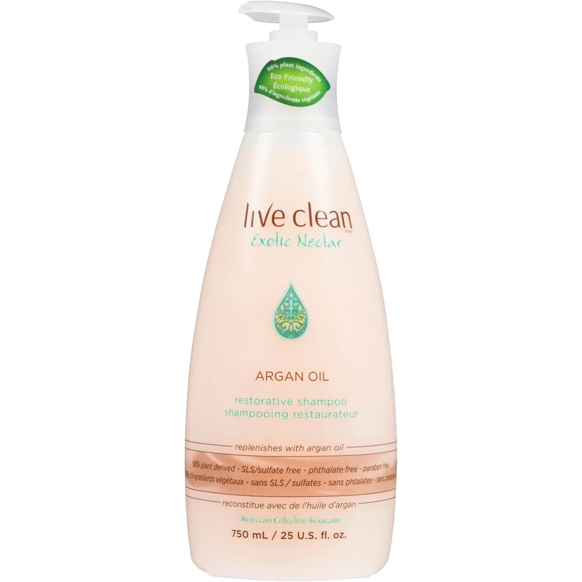 Exotic Nectar Argan Oil Shampooing Restaurateur