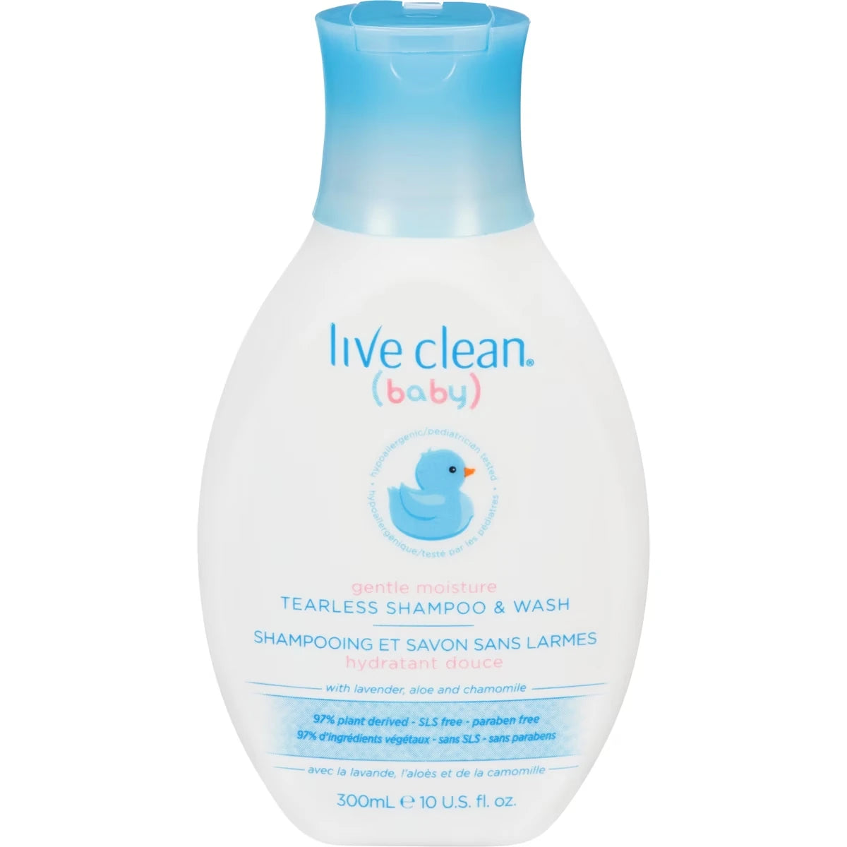 Baby Shampooing et Savon Sans Larmes Hydratant Douce