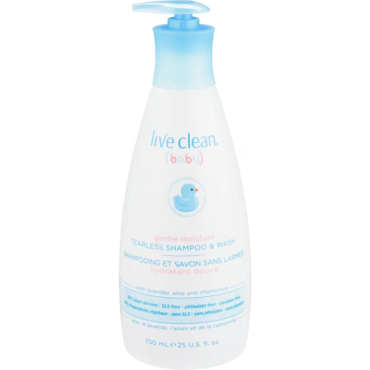 Baby Shampooing et Savon Sans Larmes Hydratant Douce