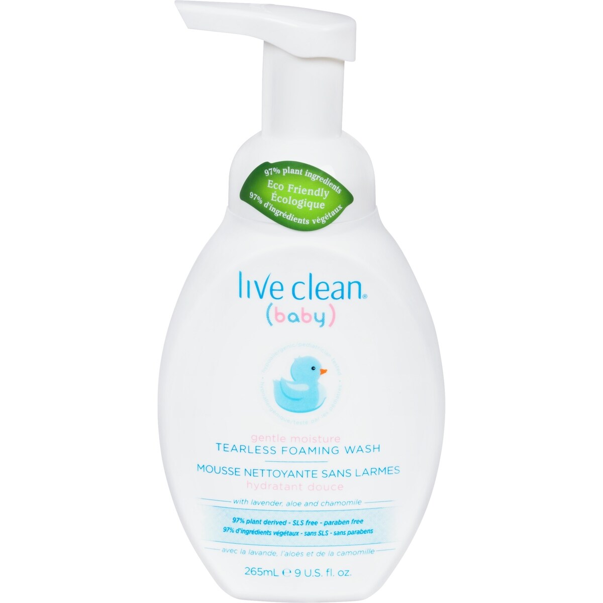Baby Mousse Nettoyante Sans Larmes Hydratant Douce