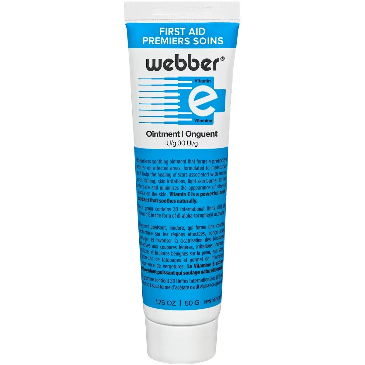 Onguent premiers soins Vit E tube