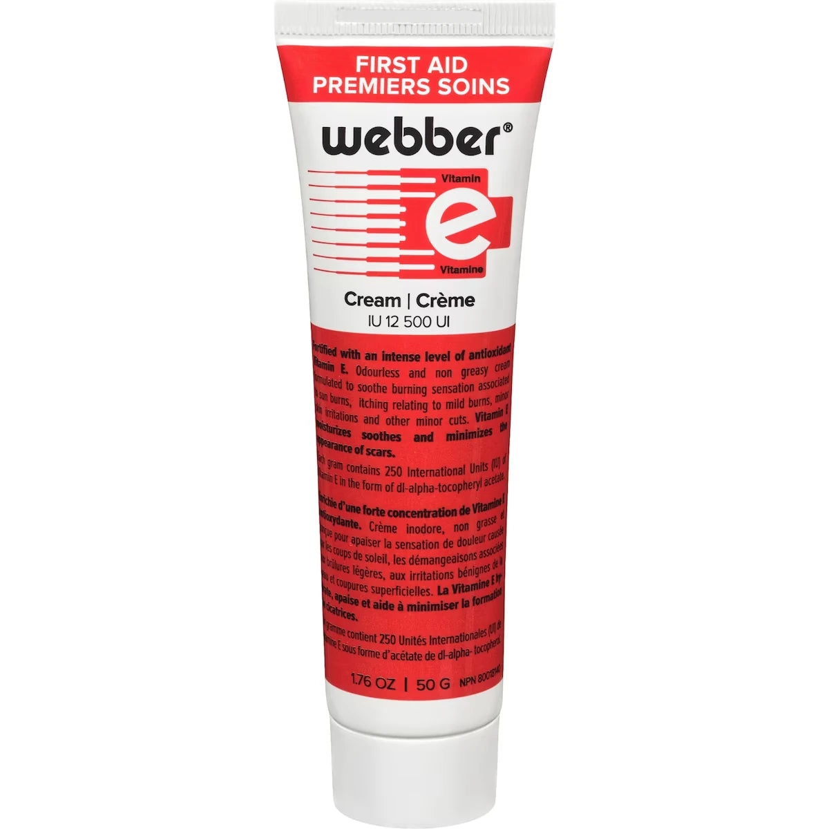 Crème premiers  soins Vit E tube