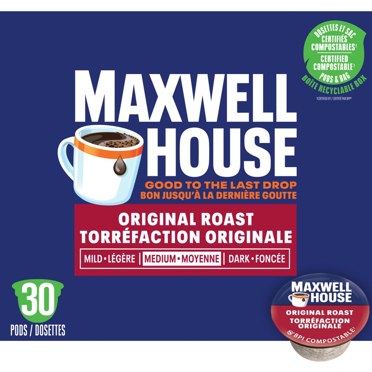 Café 100 % arabica torréfaction originale torréfaction moyenne