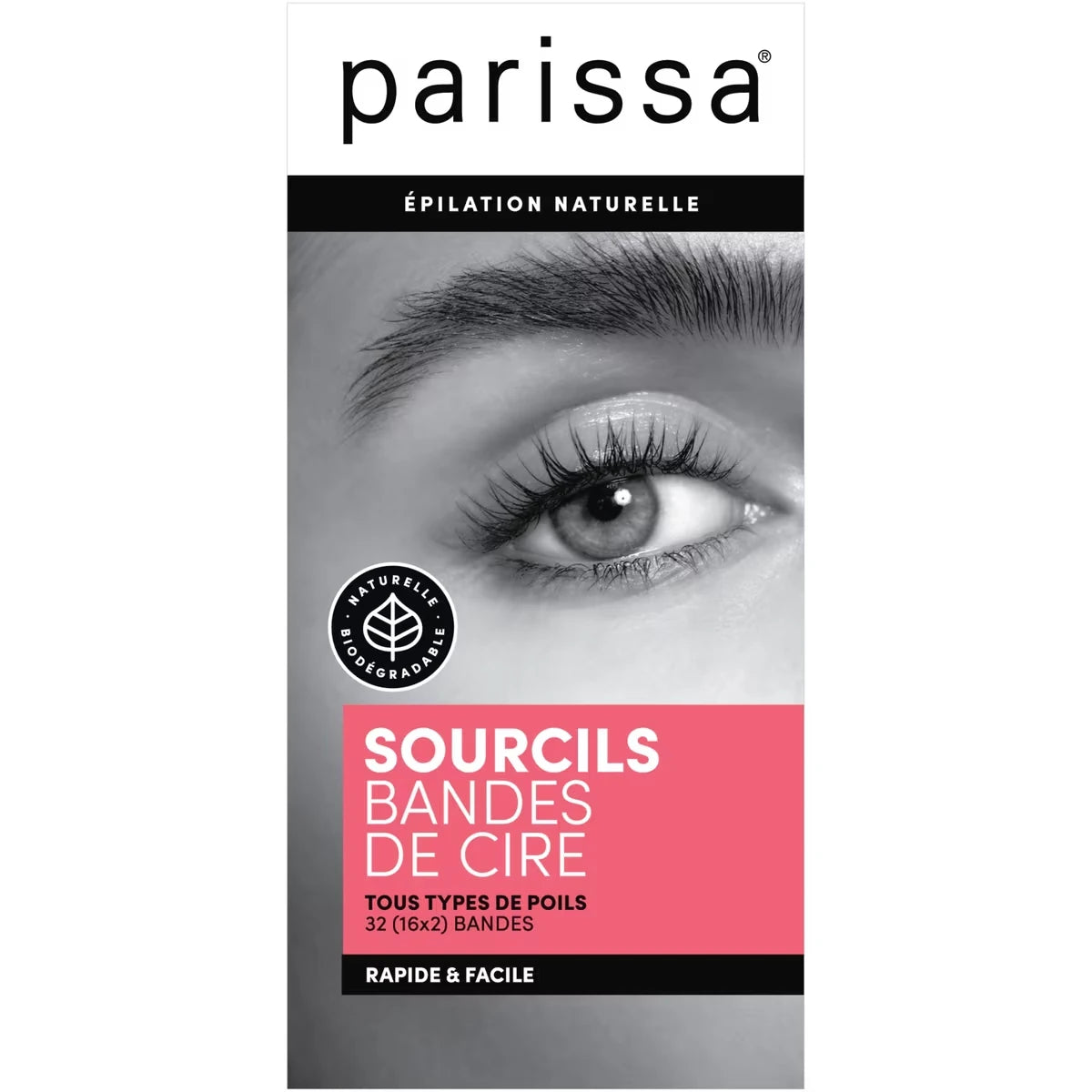Bandes de Cire - Sourcils