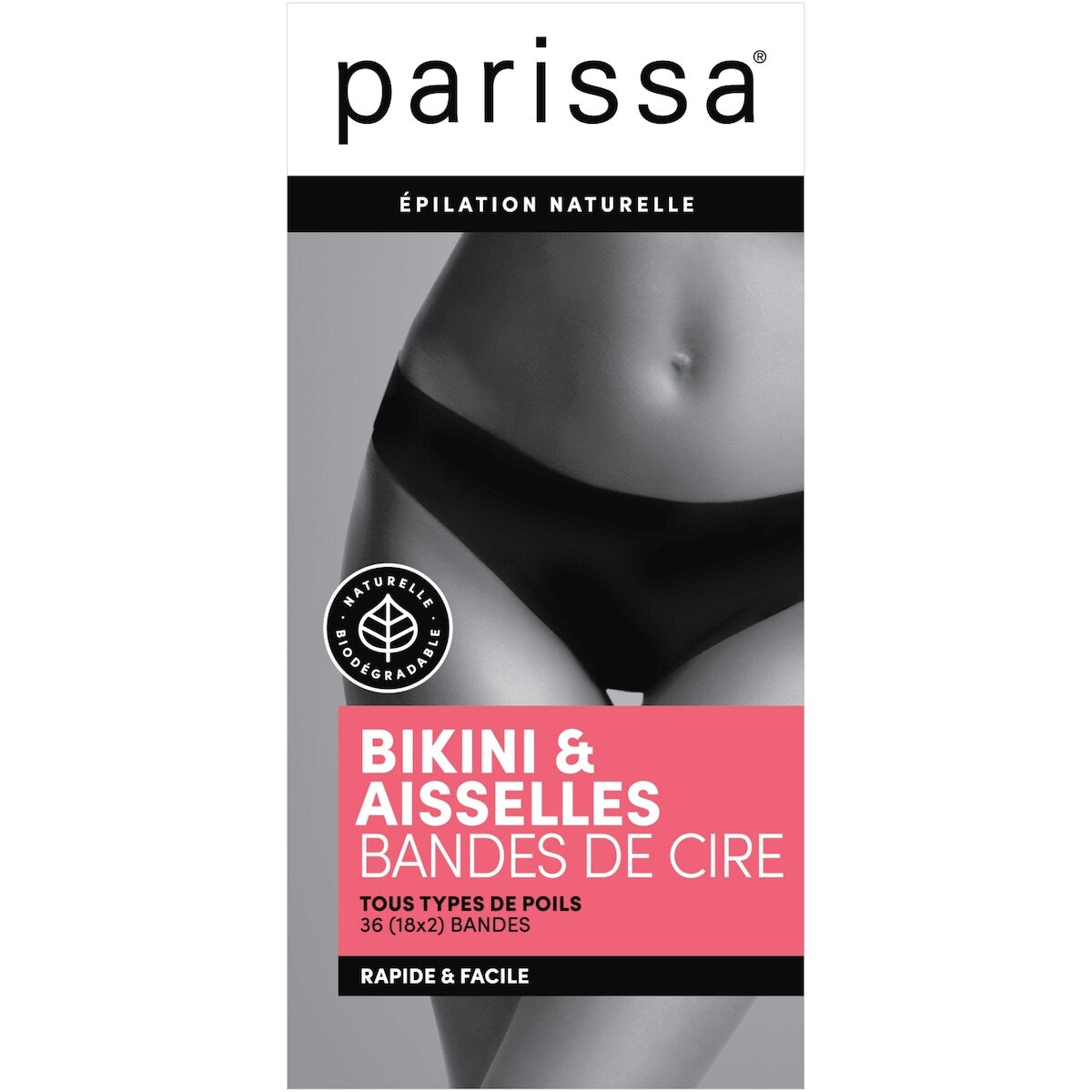Bandes de Cire - Bikini & Aiselles
