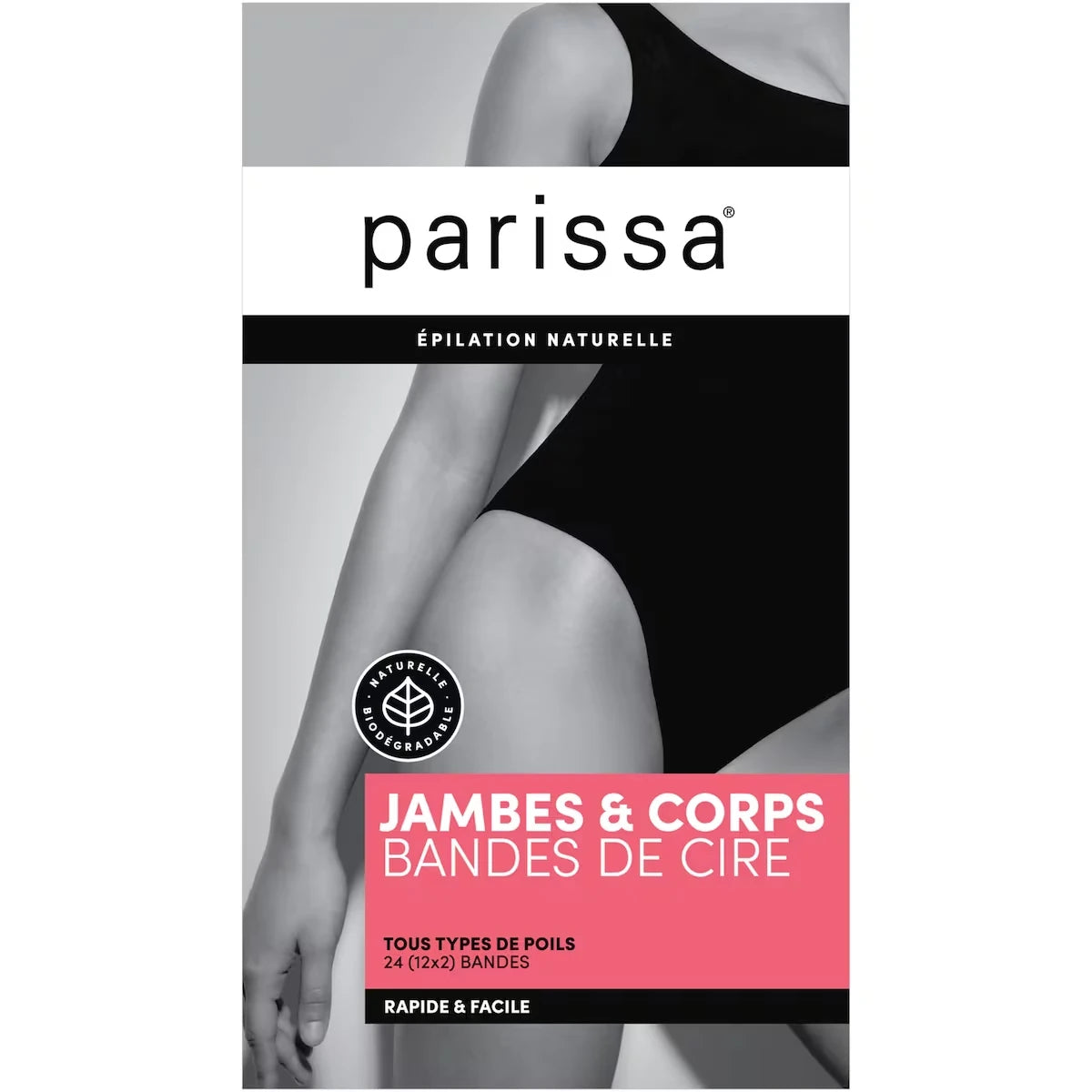 Bandes de Cire - Jambes & Corps