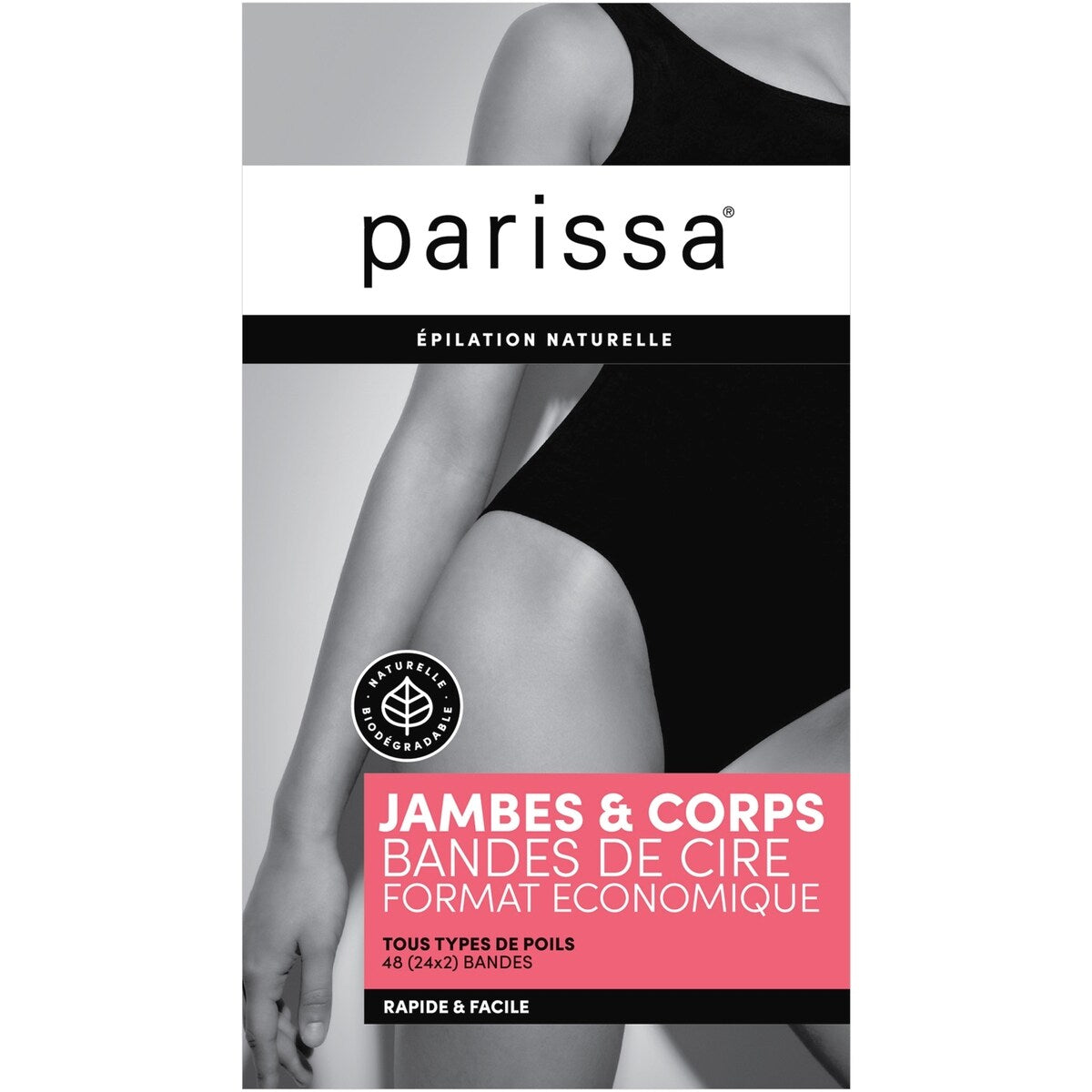 Bandes de Cire - Jambes & Corps Bonus