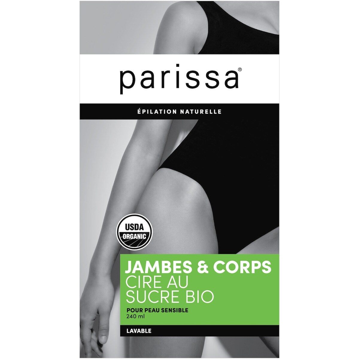Cire Bio Au Sucre - Jambes & Corps