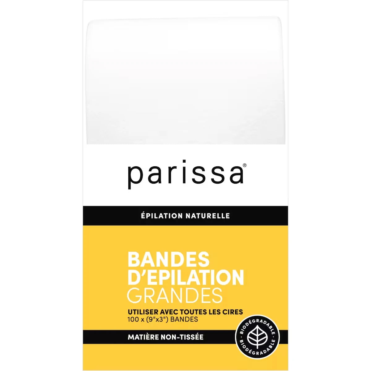 Bandes D'Epilations Grande Biodégradable