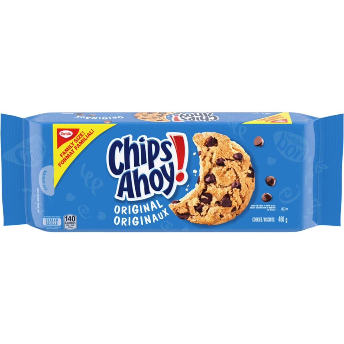 Biscuits ! Originaux, 1 Emballage Refermable, Format Familial De
