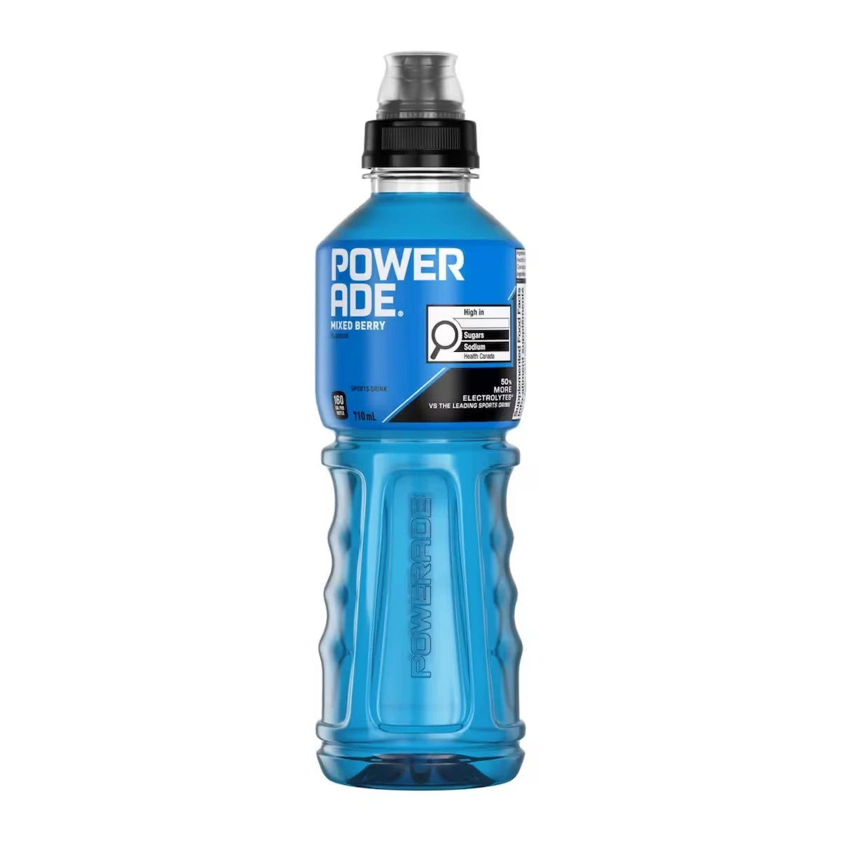 Boisson pour sportifs saveur mélange de baies