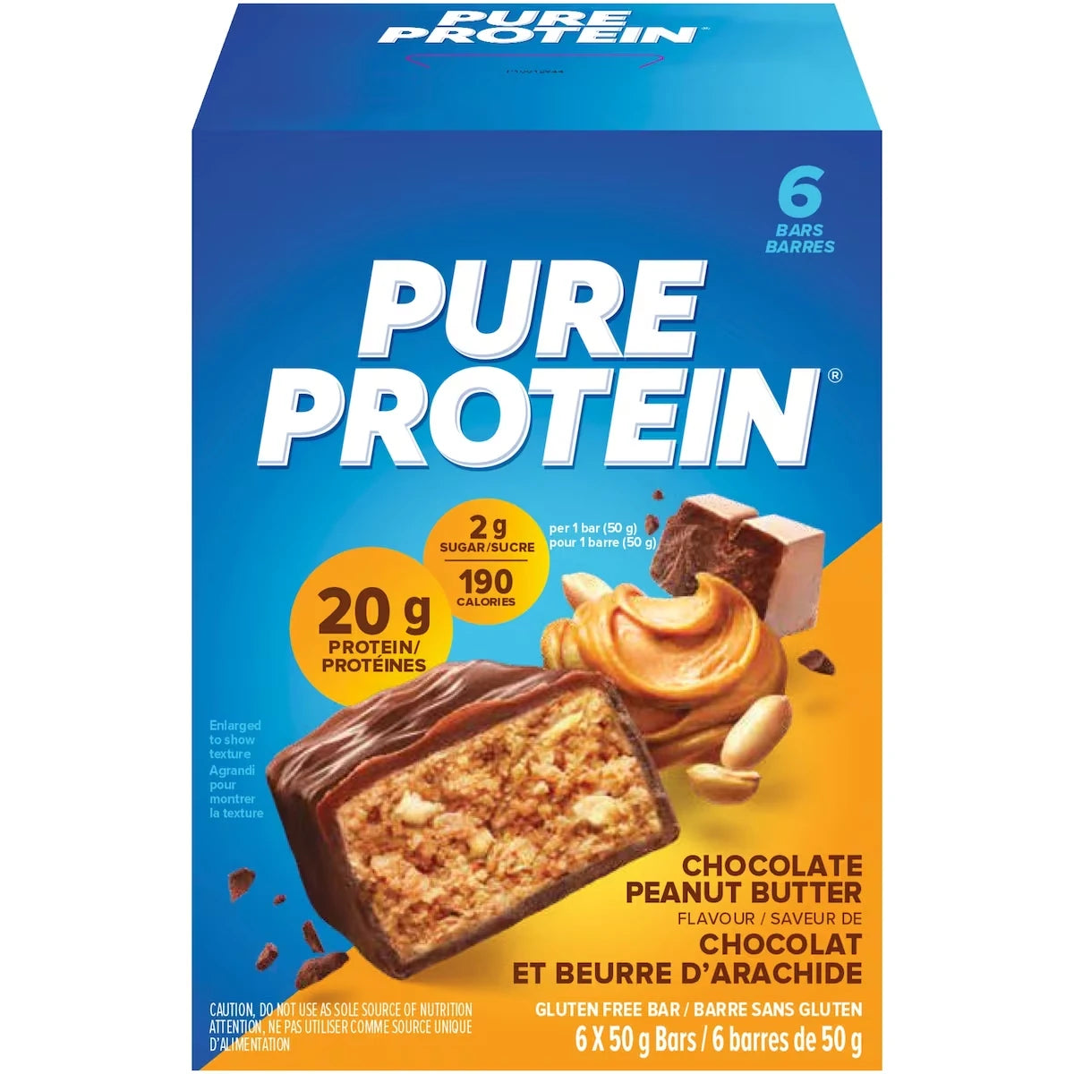 Chocolat et beurre d’arachide