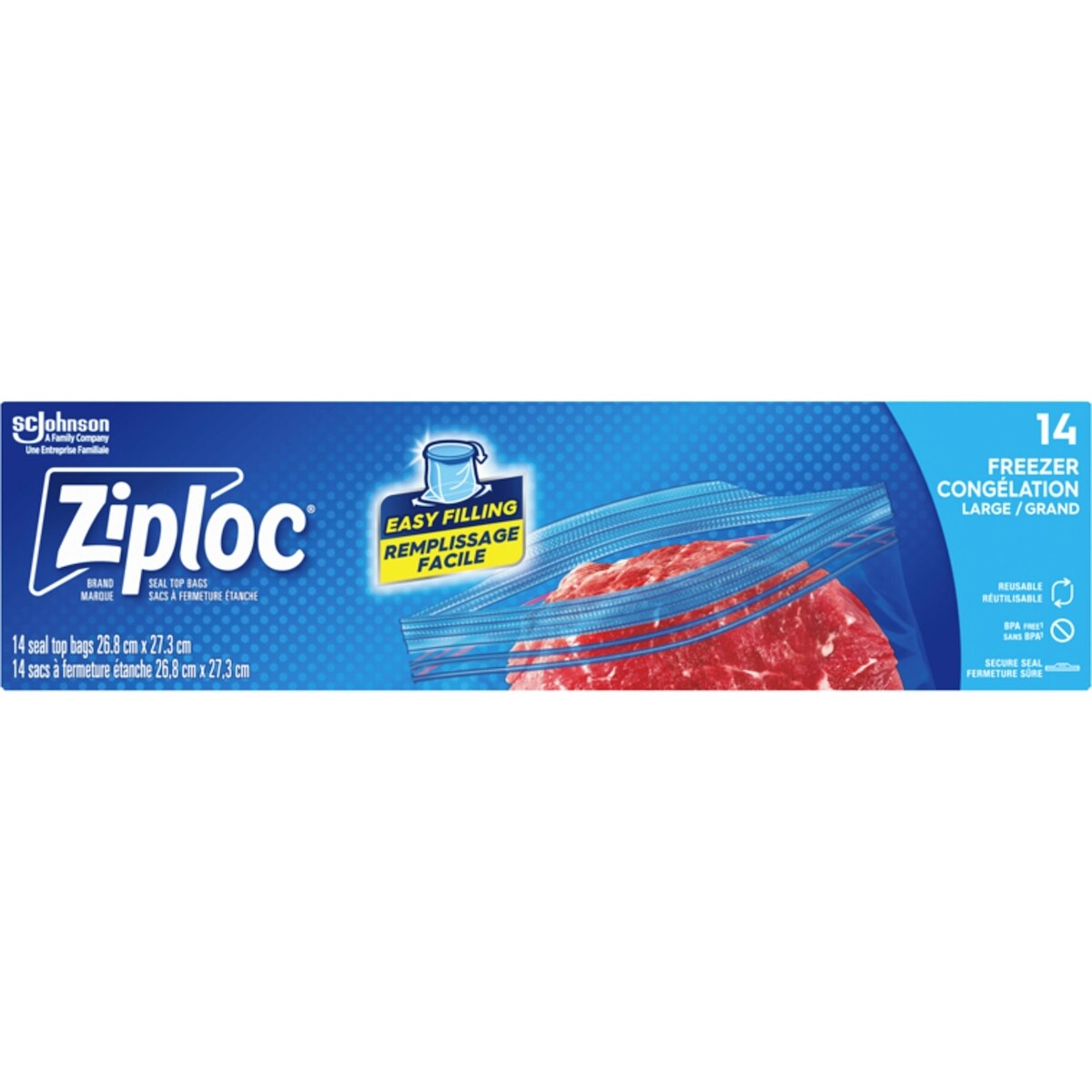 Sacs De Marque� Grip`N Seal Suso Cong�Lation Grand