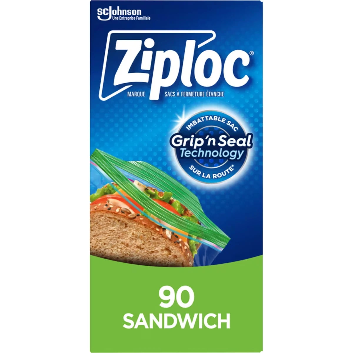 Sacs De Marque� Guide Facile Sandwich 100Ct