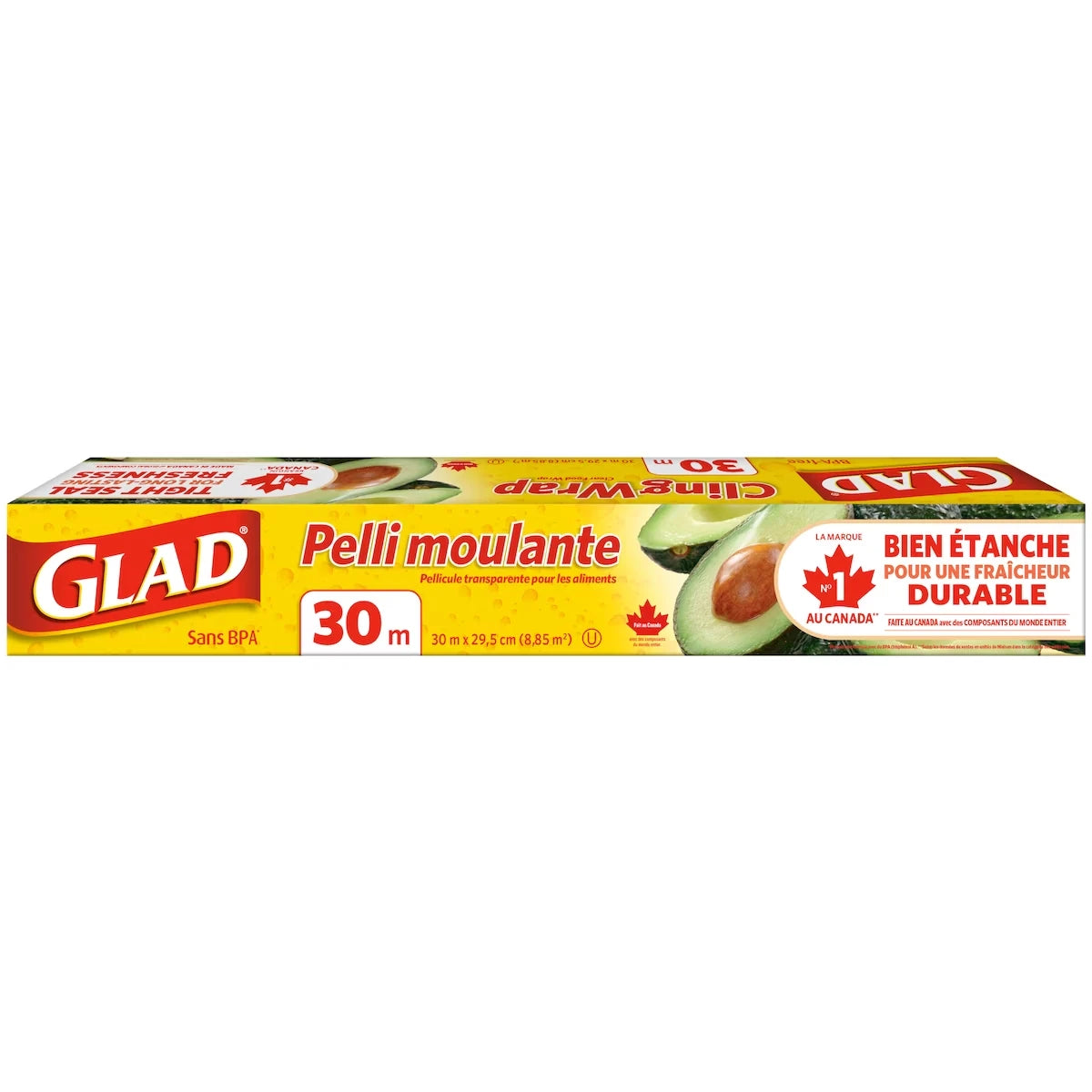 Pelli moulante, 30m