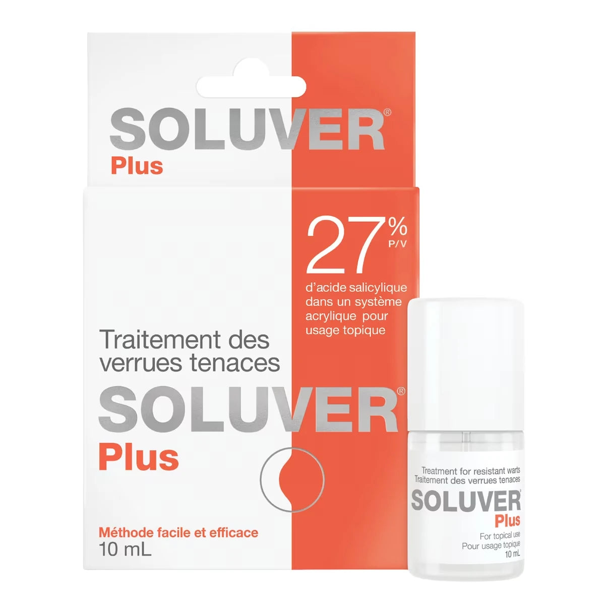 Traitement des verrues tenaces