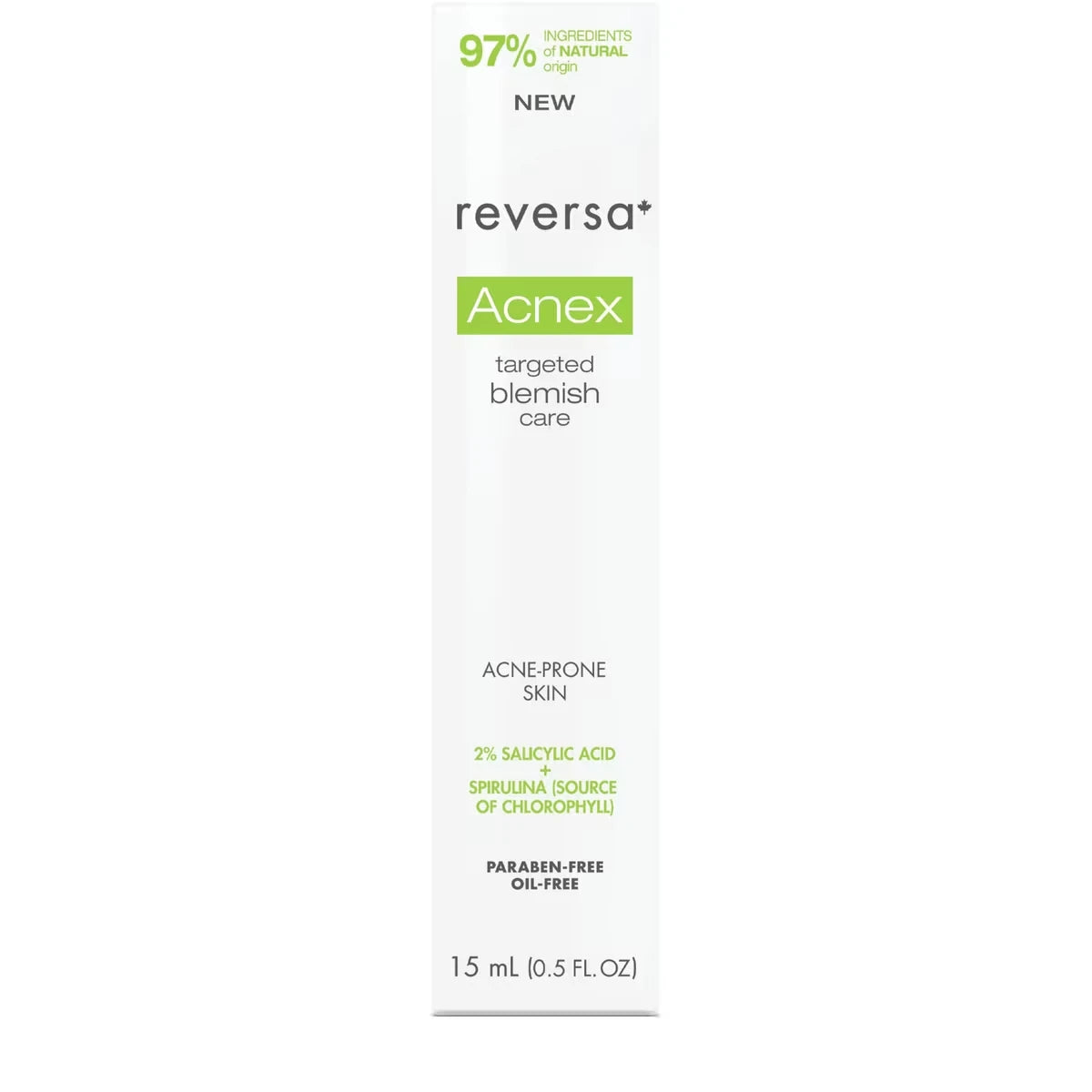 Acnex targeted blemish care