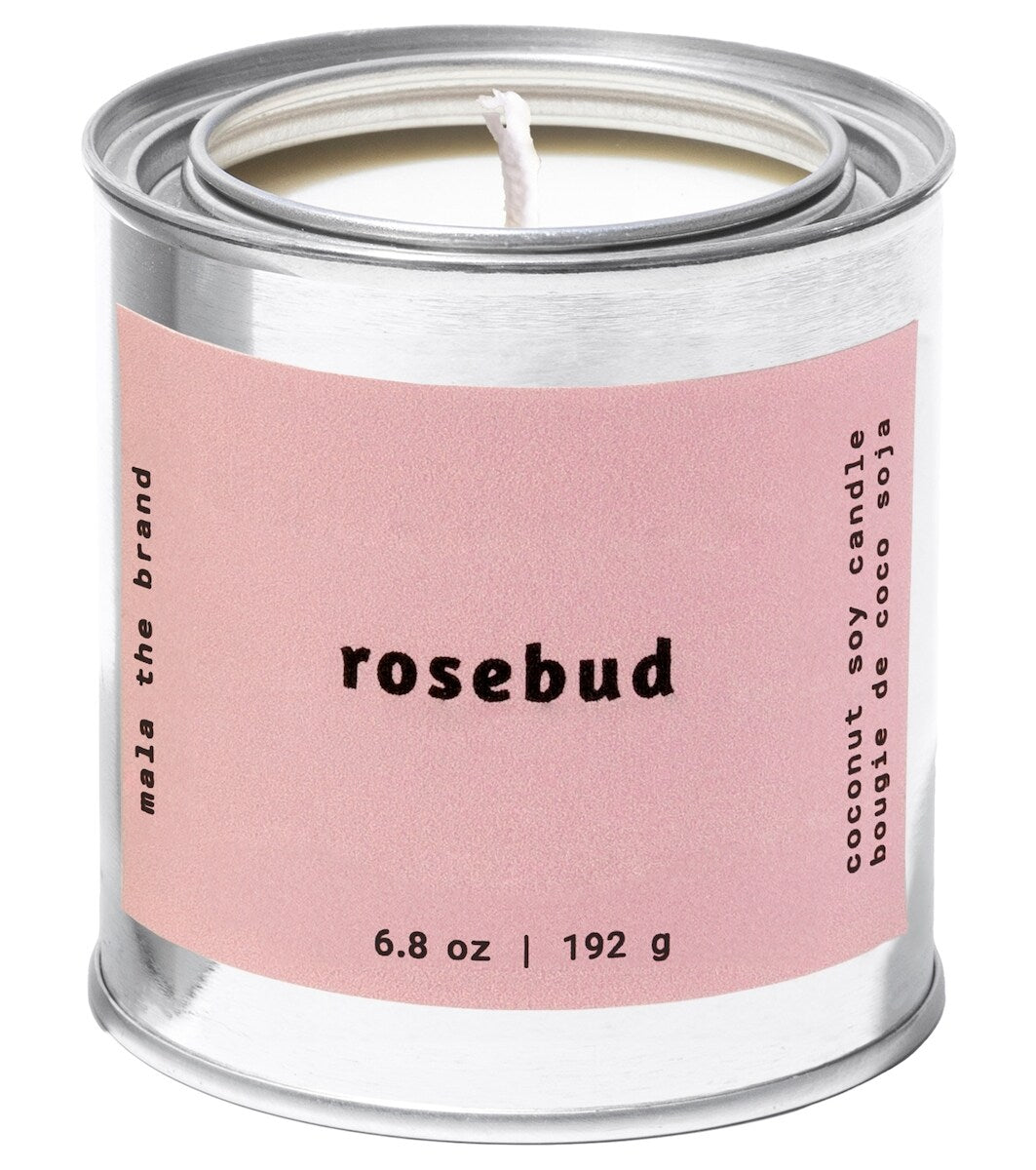 Bougie au bouton de rose – Classique 6,8 oz