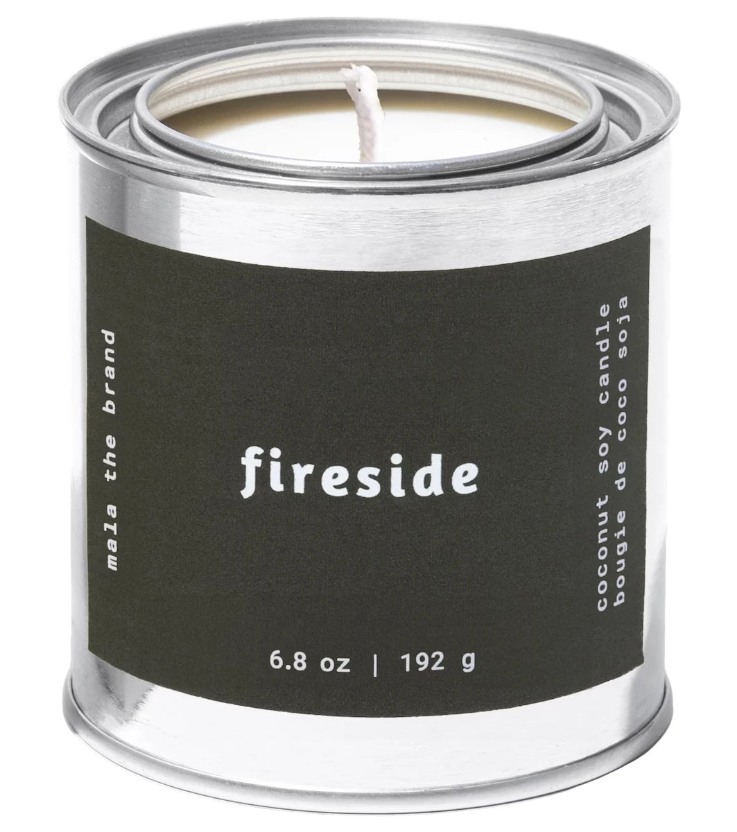 Bougie au coin du feu – Classique 6,8 oz