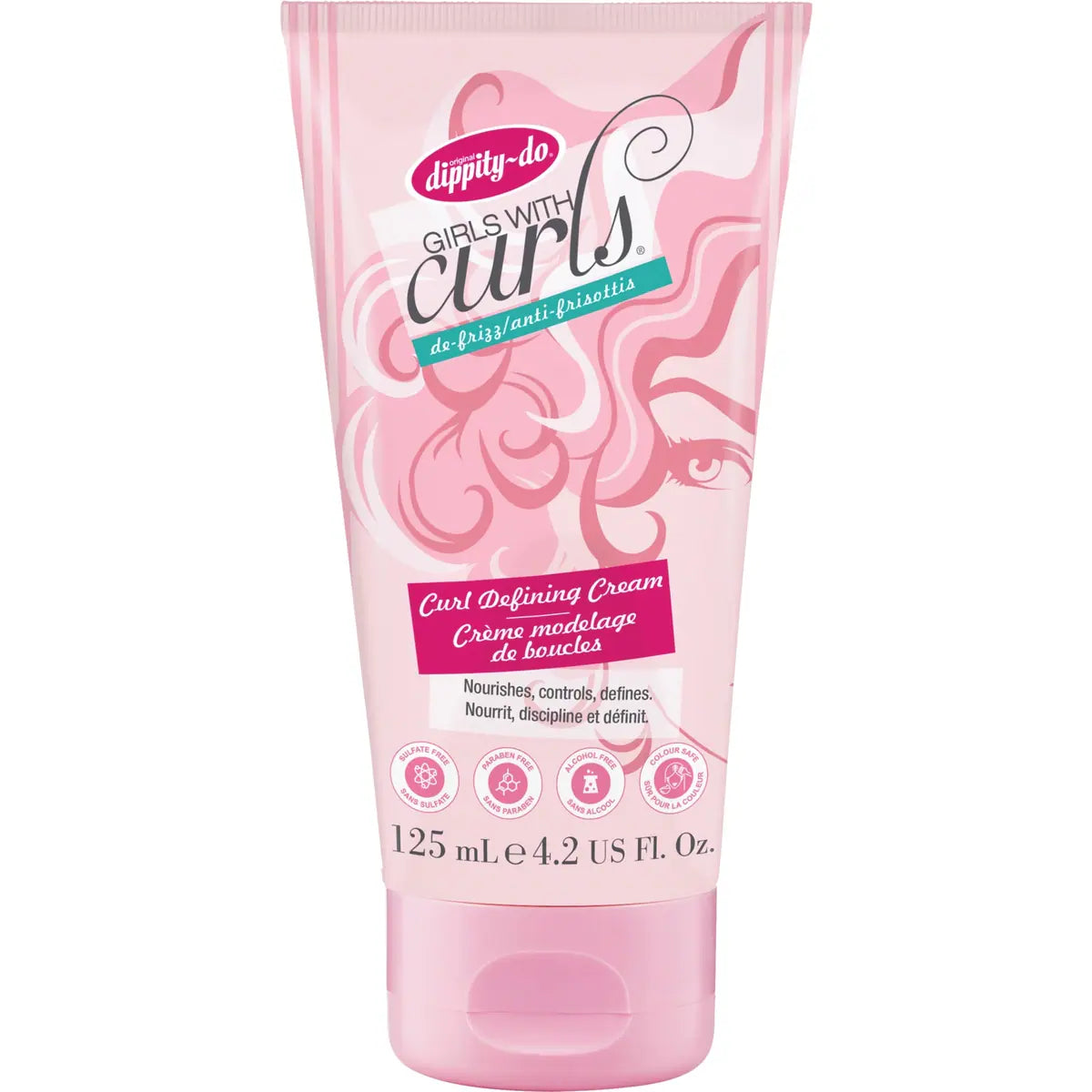 Crème modelage de boucles