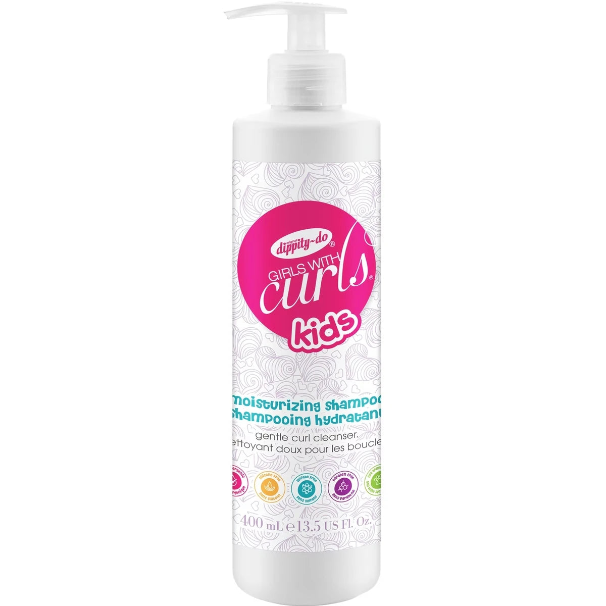 GIRLS WITH CURLS KIDS Shampooing hydratant
