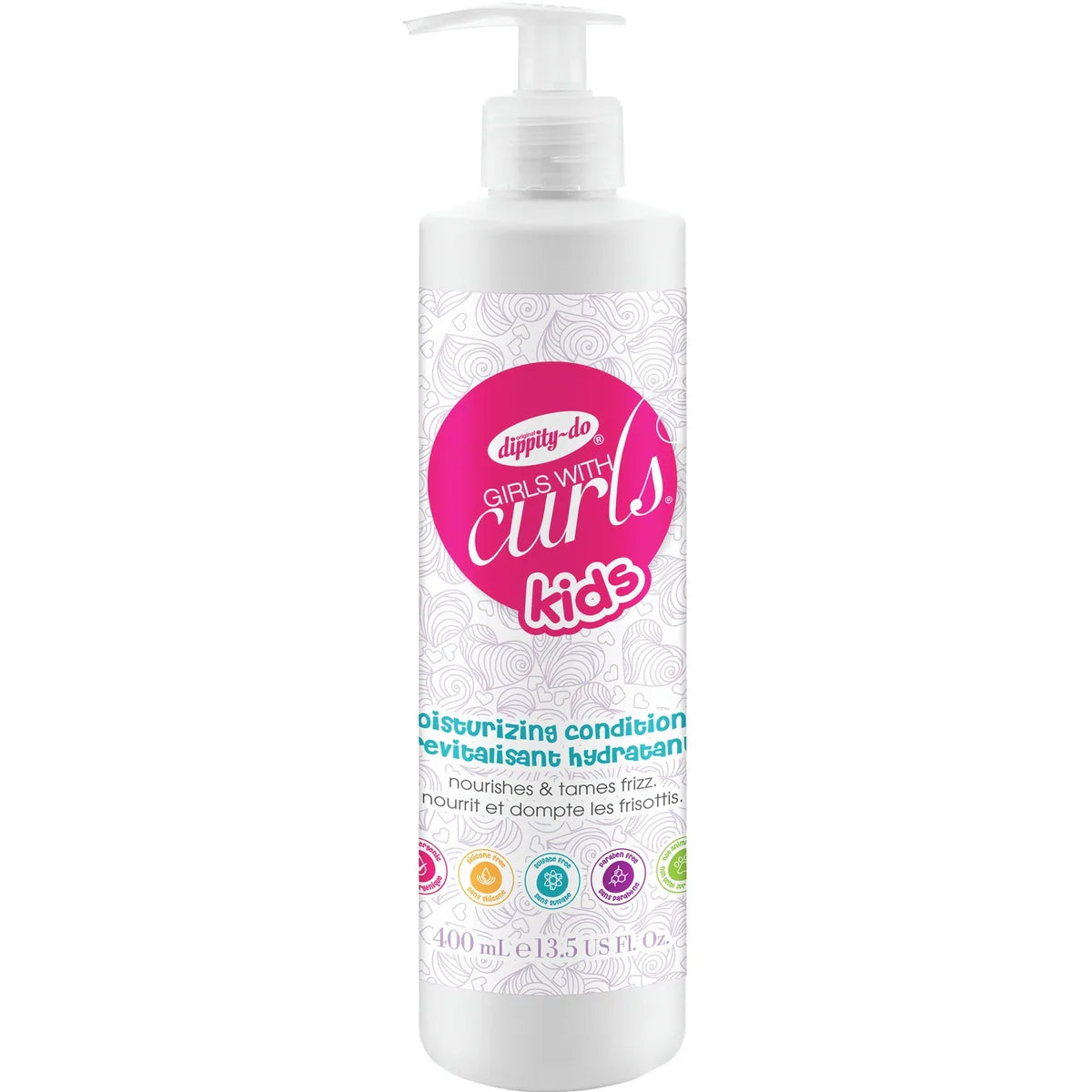 GIRLS WITH CURLS KIDS Revitalisant hydratant
