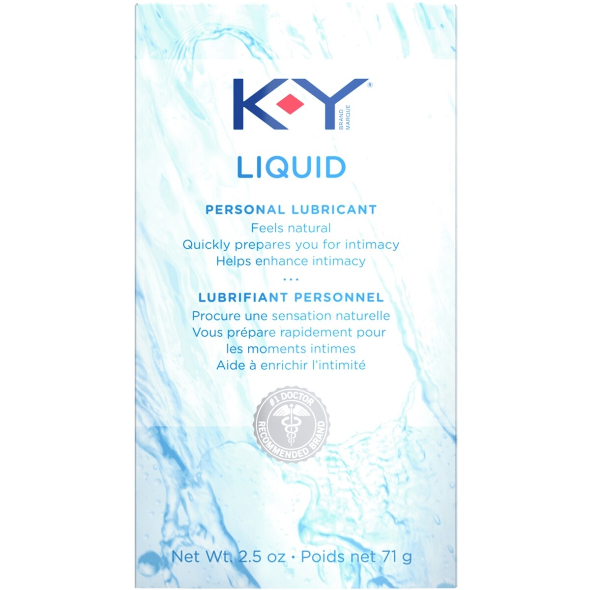 Lubrifiant personnel de, liquide