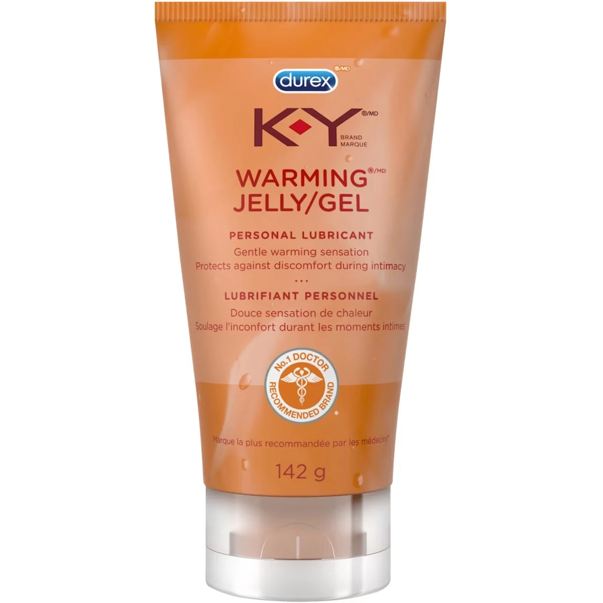 Lubrifiant personnel gel de WARMING