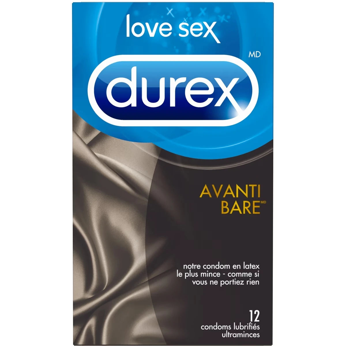 Condoms Avanti Bare, Ultra fine lubrifiés
