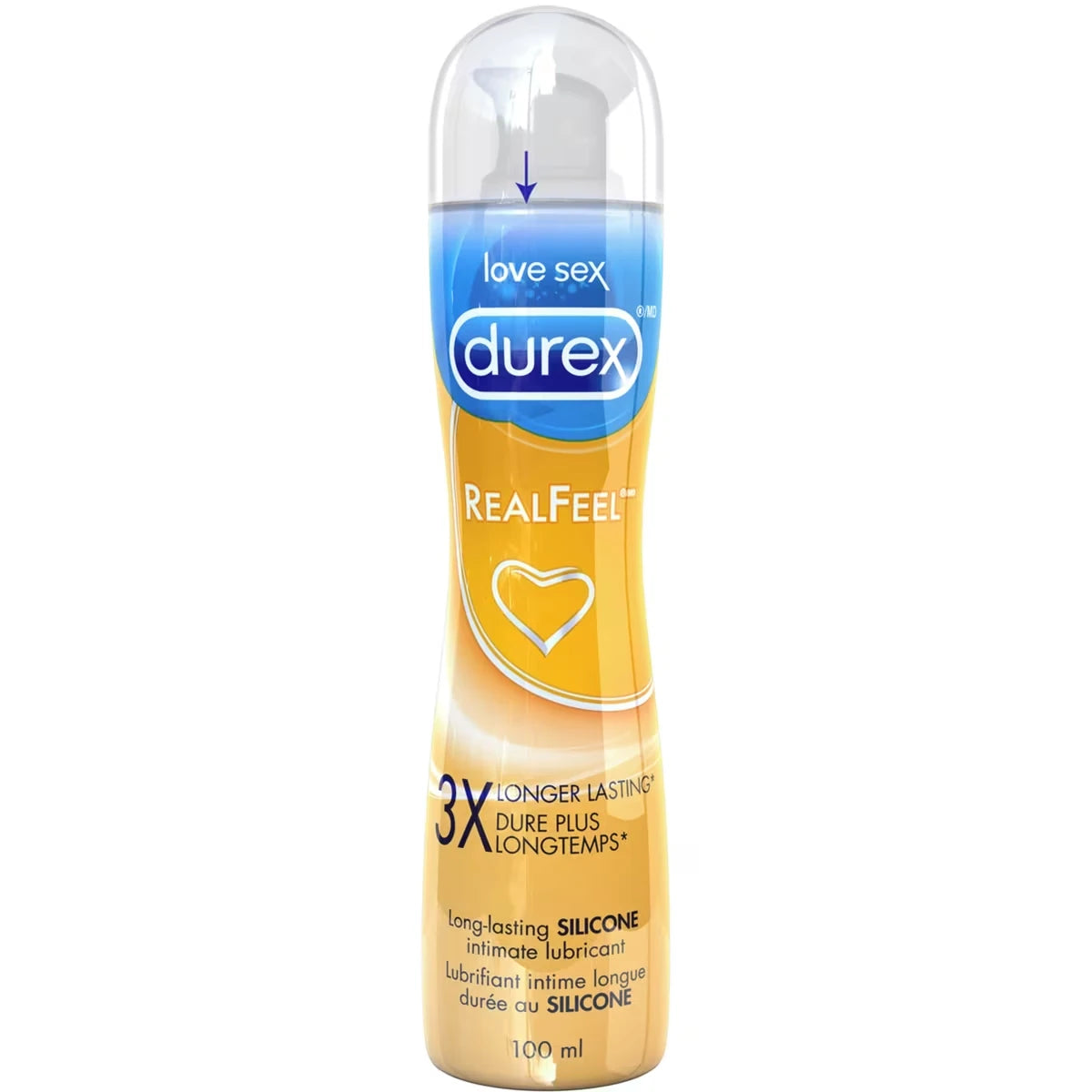 Lubrifiant RealFeel à base de silicone